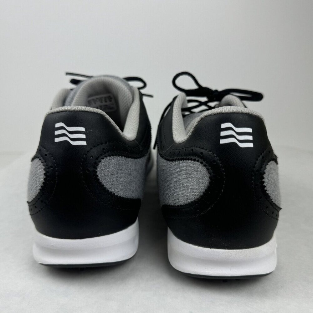 Adidas Adicross Womens Gray Black Wingtip Spikeless Golf Shoes Size 9.5 NEW - Picture 4 of 11